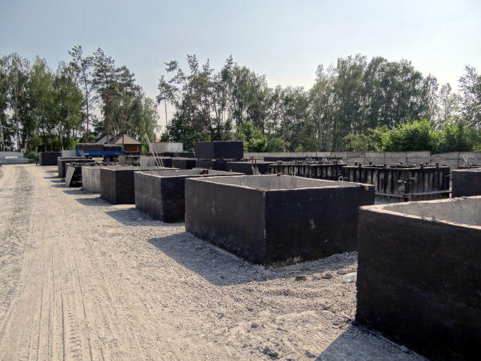 Szamba betonowe  w Węgorzewie